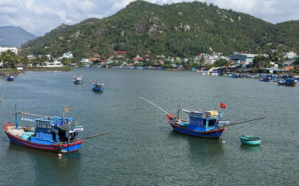 Nha Trang Port South Vietnam — стоковое фото