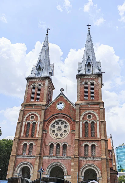 Chi Minh Katedrála Vietnam — Stock fotografie