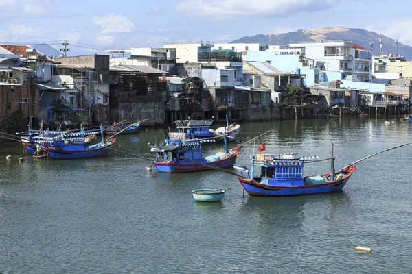 Nha Trang Port South Vietnam — стоковое фото