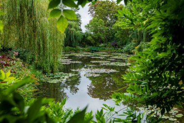 Giverny 'deki Monet Bahçesi