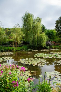 Giverny 'deki Monet Bahçesi