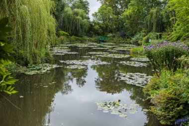 Giverny 'deki Monet Bahçesi