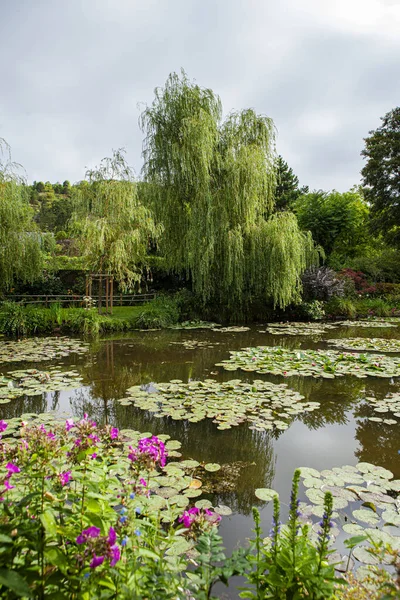 Monet Kebun Giverny — Stok Foto