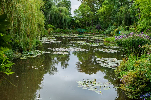 Giverny Deki Monet Bahçesi — Stok fotoğraf