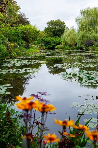 Μονέ Κήπο Στο Giverny — Φωτογραφία Αρχείου