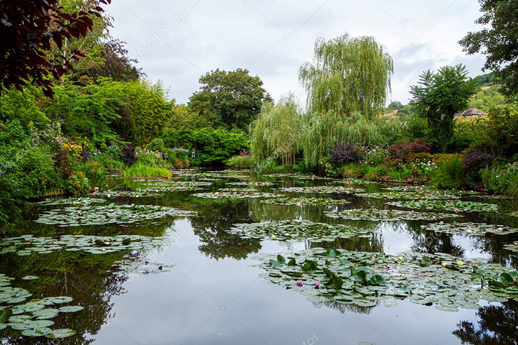Monet garden at Giverny