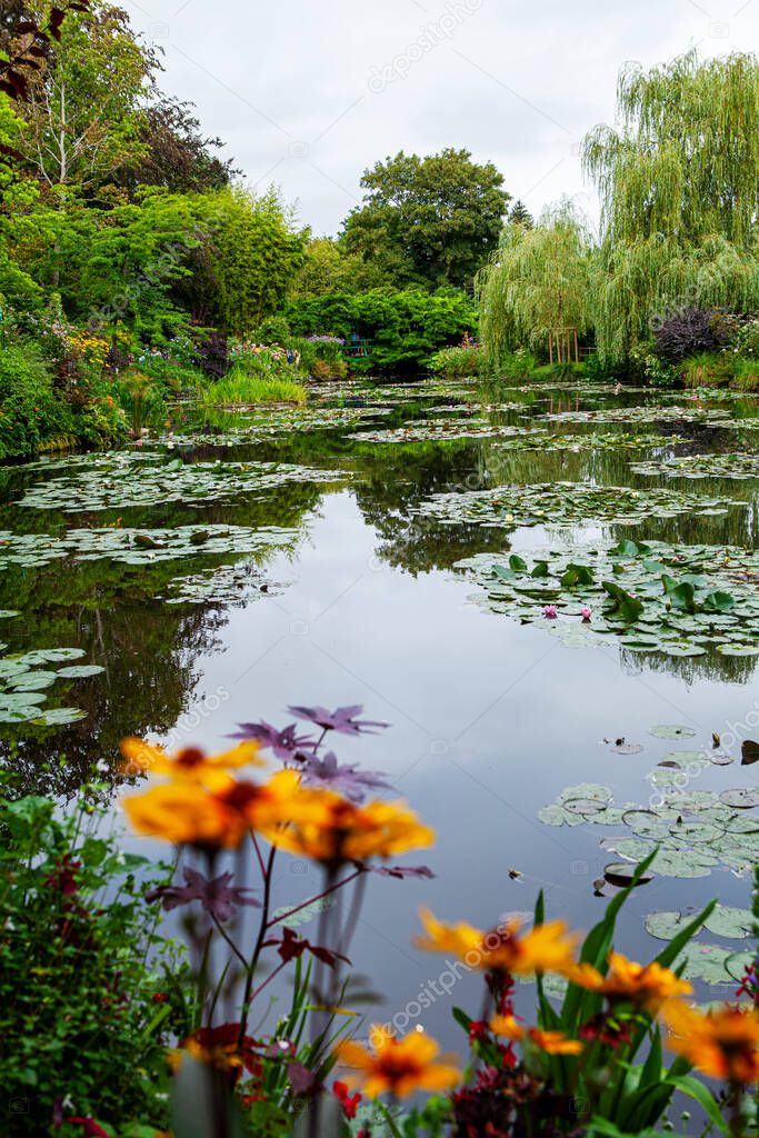 Monet garden at Giverny