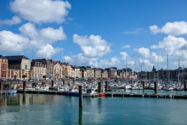 Bellissimo Porto Normandia — Foto Stock