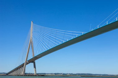 Honfleur 'daki ünlü köprü