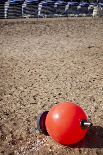 Cabane Plage Galets — Photo