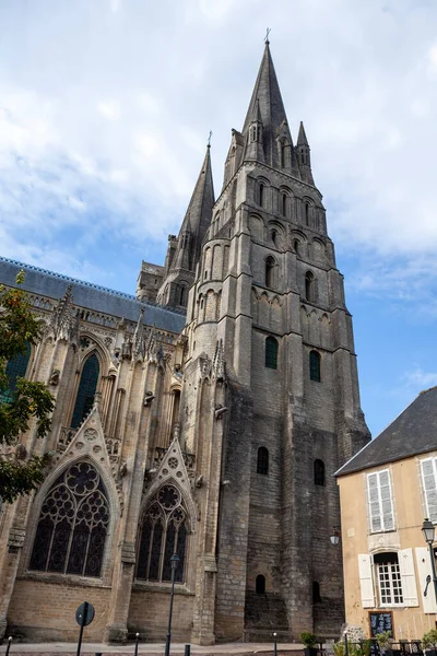 Catedral Bayeux Normandía — Foto de Stock