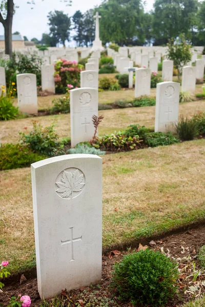 Militantní Hřbitov Francii — Stock fotografie