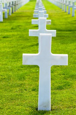 Normandiya 'daki ünlü manastır.