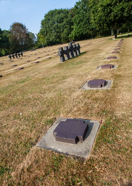 Famous Abbey Normandy — Stock Photo, Image