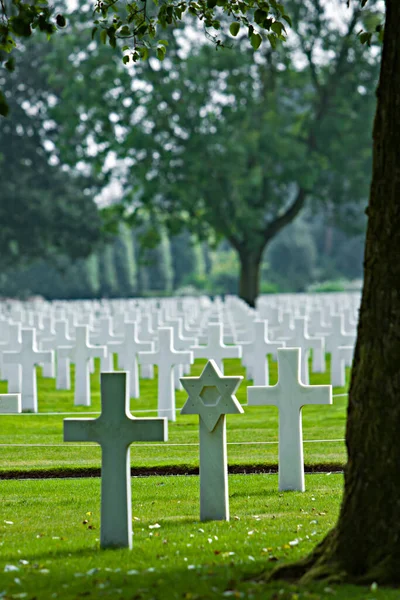 Famous Abbey Normandy — Stock Photo, Image