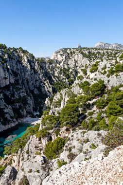 Normandiya 'daki ünlü manastır.