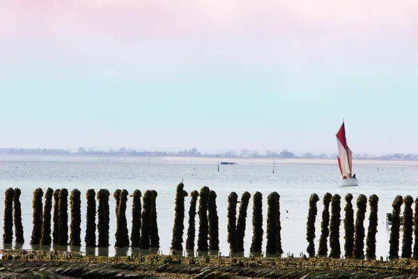 Famous Abbey Normandy — Stock Photo, Image