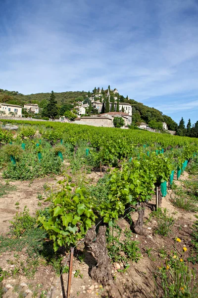 Most Beautiful Villages France — Stock Photo, Image