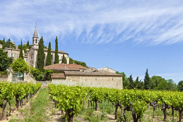 Most Beautiful Villages France — Stock Photo, Image