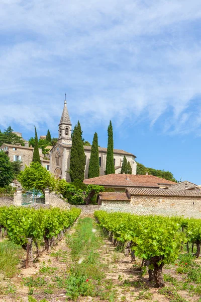 Most Beautiful Villages France — Stock Photo, Image