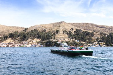 Titicaca gölü