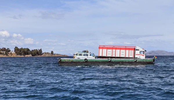 Titicaca lake — Stock Photo, Image