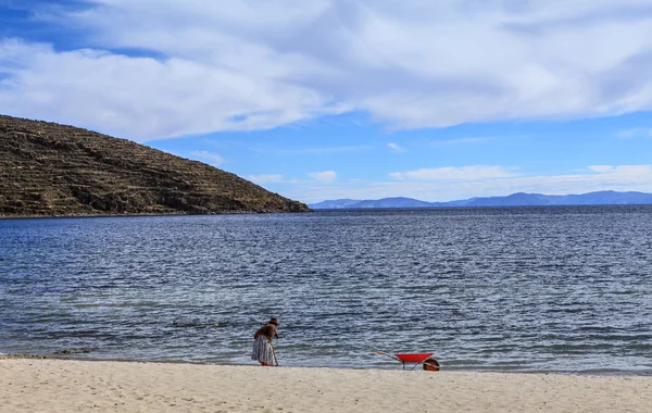 Lago Titicaca —  Fotos de Stock