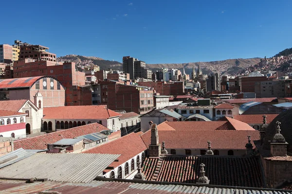 La paz kyrka — Stockfoto