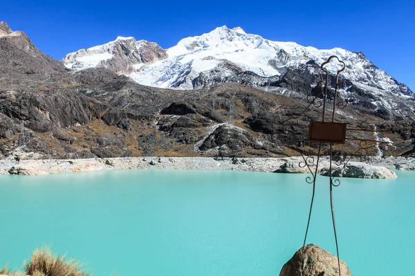 Trekking en Bolivia — Foto de Stock