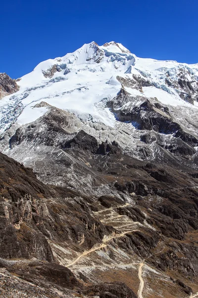 Wandeltochten in bolivia — Stockfoto