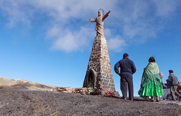 Estatua de Cristo — Foto de Stock