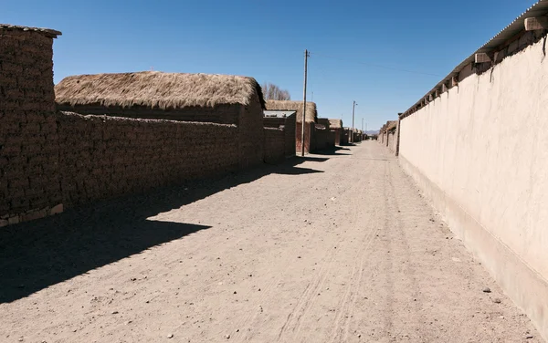 空荡荡的街道 — 图库照片