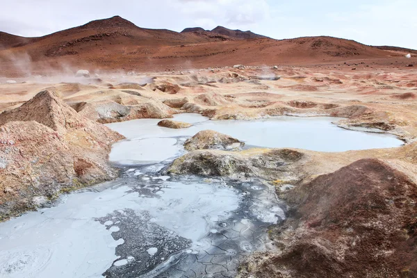 Acid lake — Stock Photo, Image