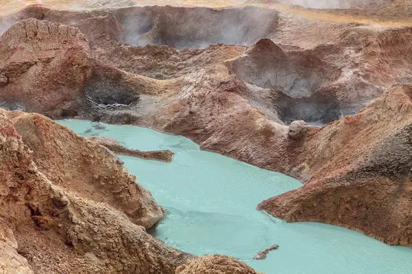 Acid lake — Stock Photo, Image