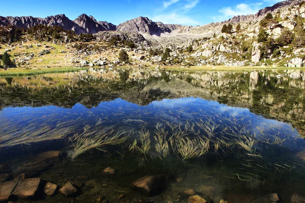 Krajobraz pirenejski — Zdjęcie stockowe