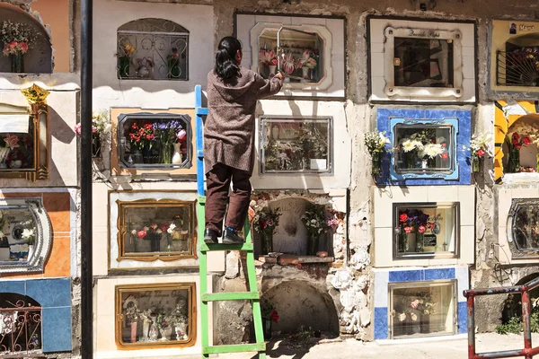 Cementerio — Foto de Stock