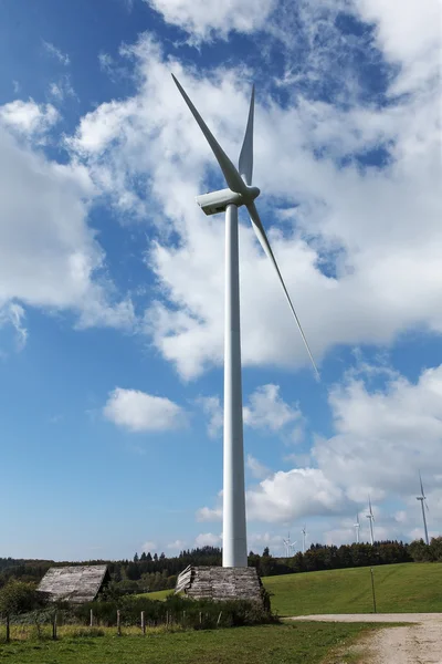 Turbina eólica — Fotografia de Stock