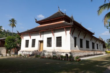 Luang prabang manastırda