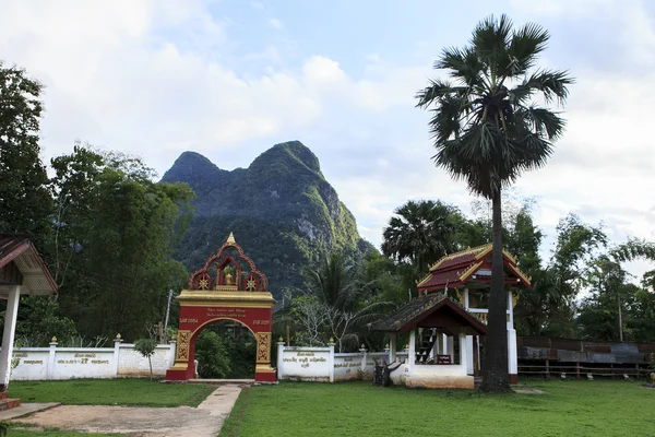 Laotien pagode — Fotografia de Stock