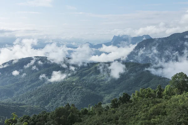 Paisaje de laos — Foto de Stock