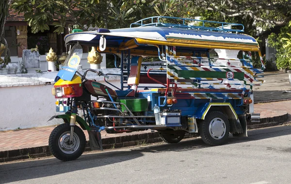 Rickshaw laosiano — Foto de Stock