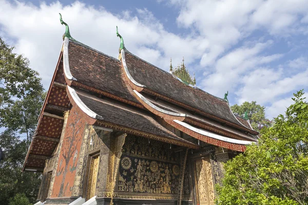 Pagoda in luhang prabang — Foto Stock