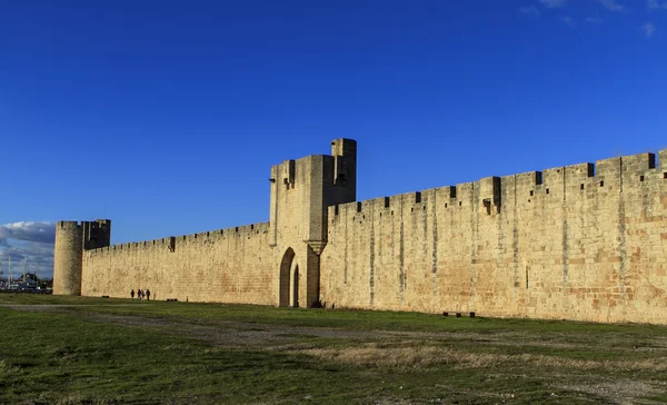 Befestigung von aigues mortes — Stockfoto