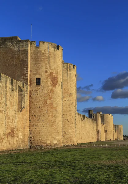 Befestigung von aigues mortes — Stockfoto