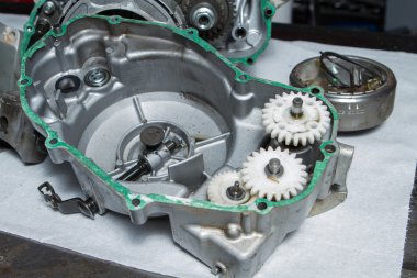 motoru açmak