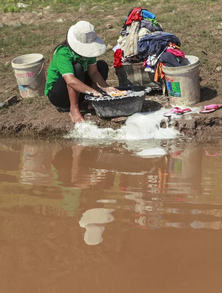 Día de lavado — Foto de Stock