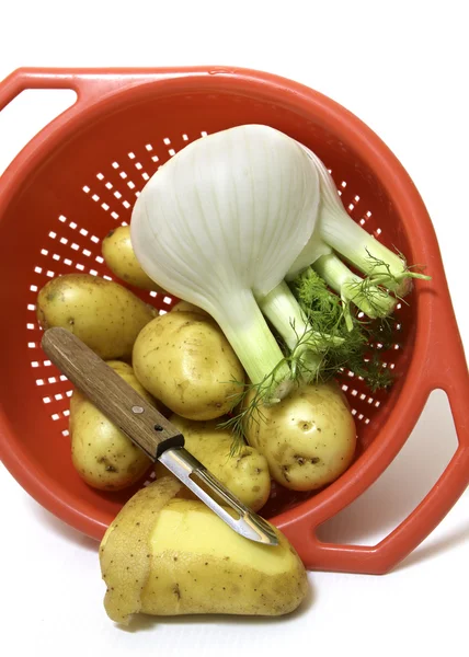 Patates et fenouil — Photo