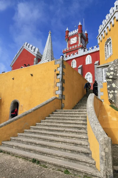 Zamek Sintra — Zdjęcie stockowe