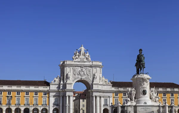 Statua a Lisbona — Foto Stock