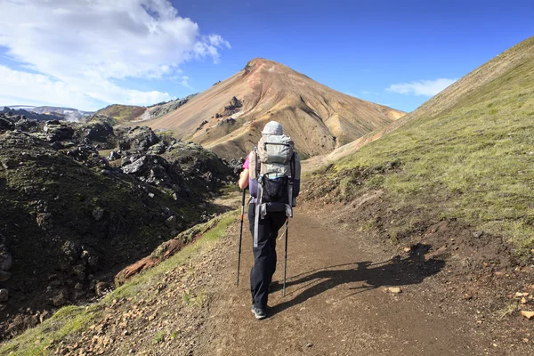 Landmannalaugar Izland — Stock Fotó